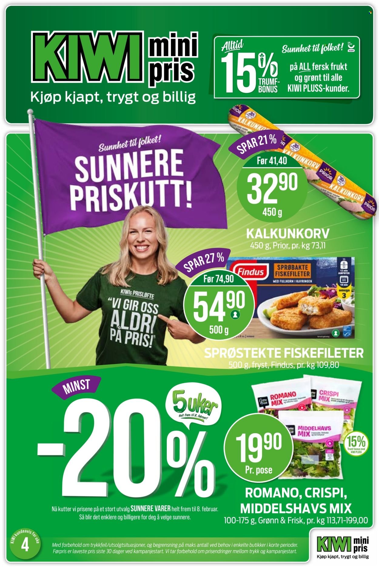 KIWI kundeavis - Fra mandag 19. januar 2026 (2026-01-19 - 2026-01-25)