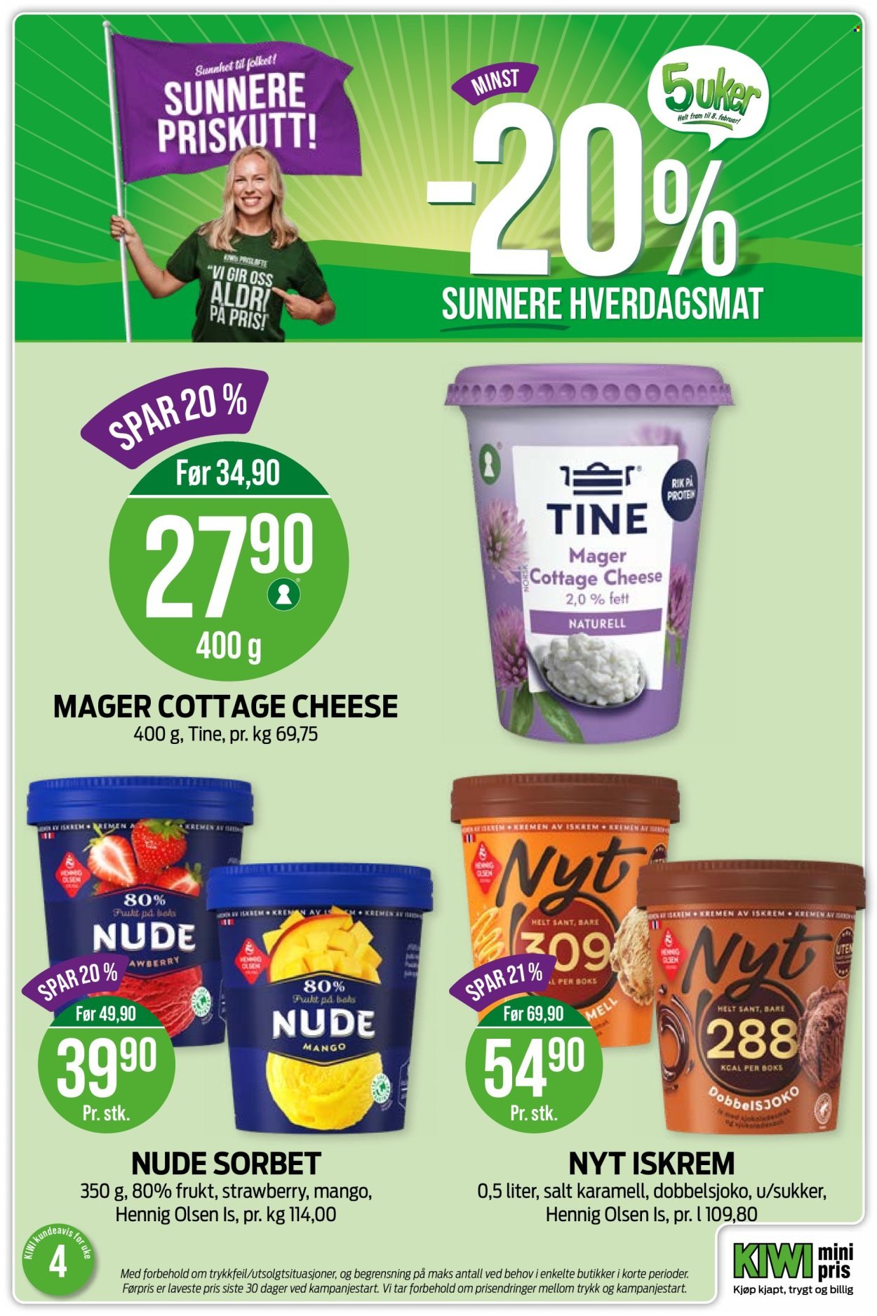 KIWI kundeavis - Fra mandag 19. januar 2026 (2026-01-19 - 2026-01-25)