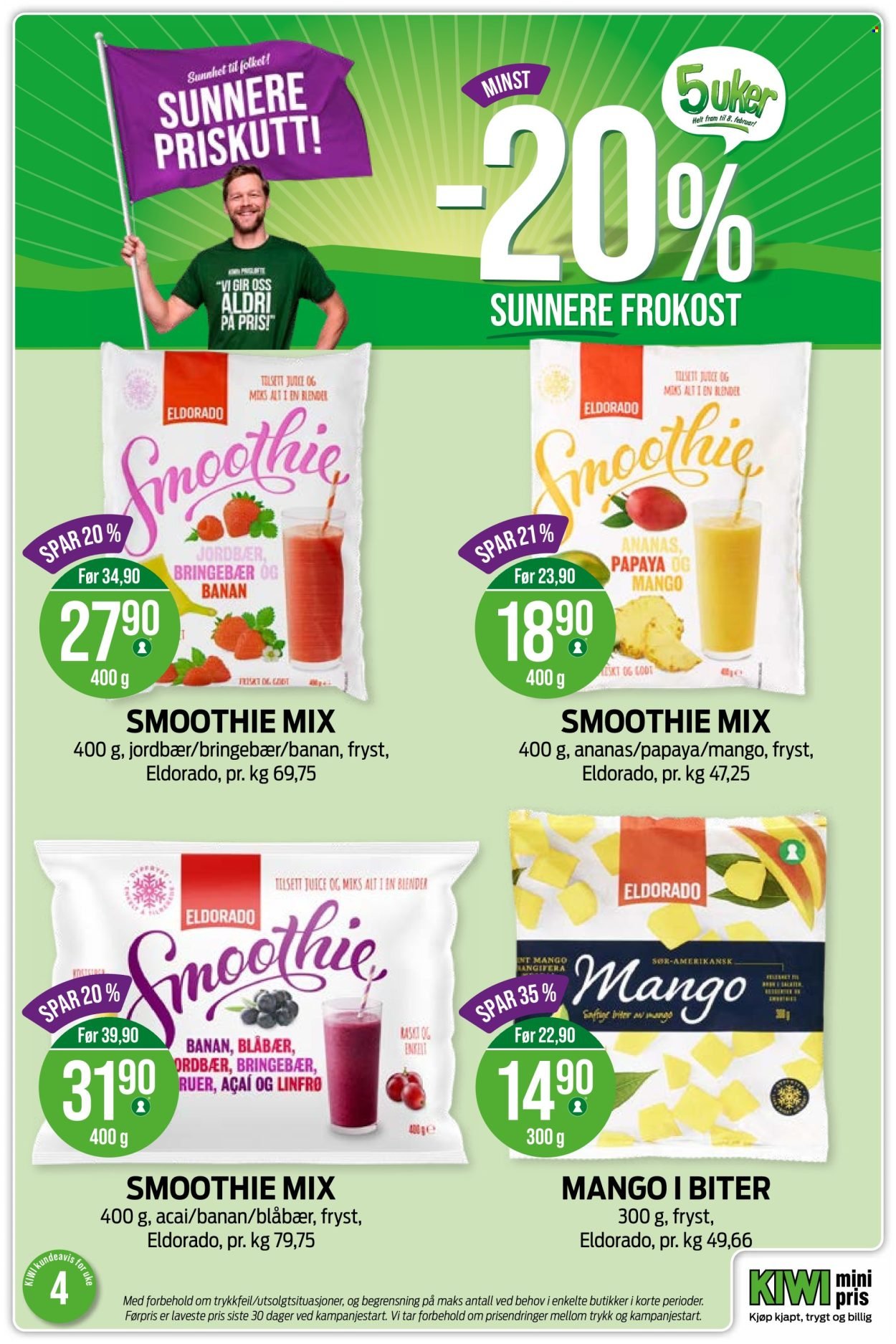 KIWI kundeavis - Fra mandag 19. januar 2026 (2026-01-19 - 2026-01-25)