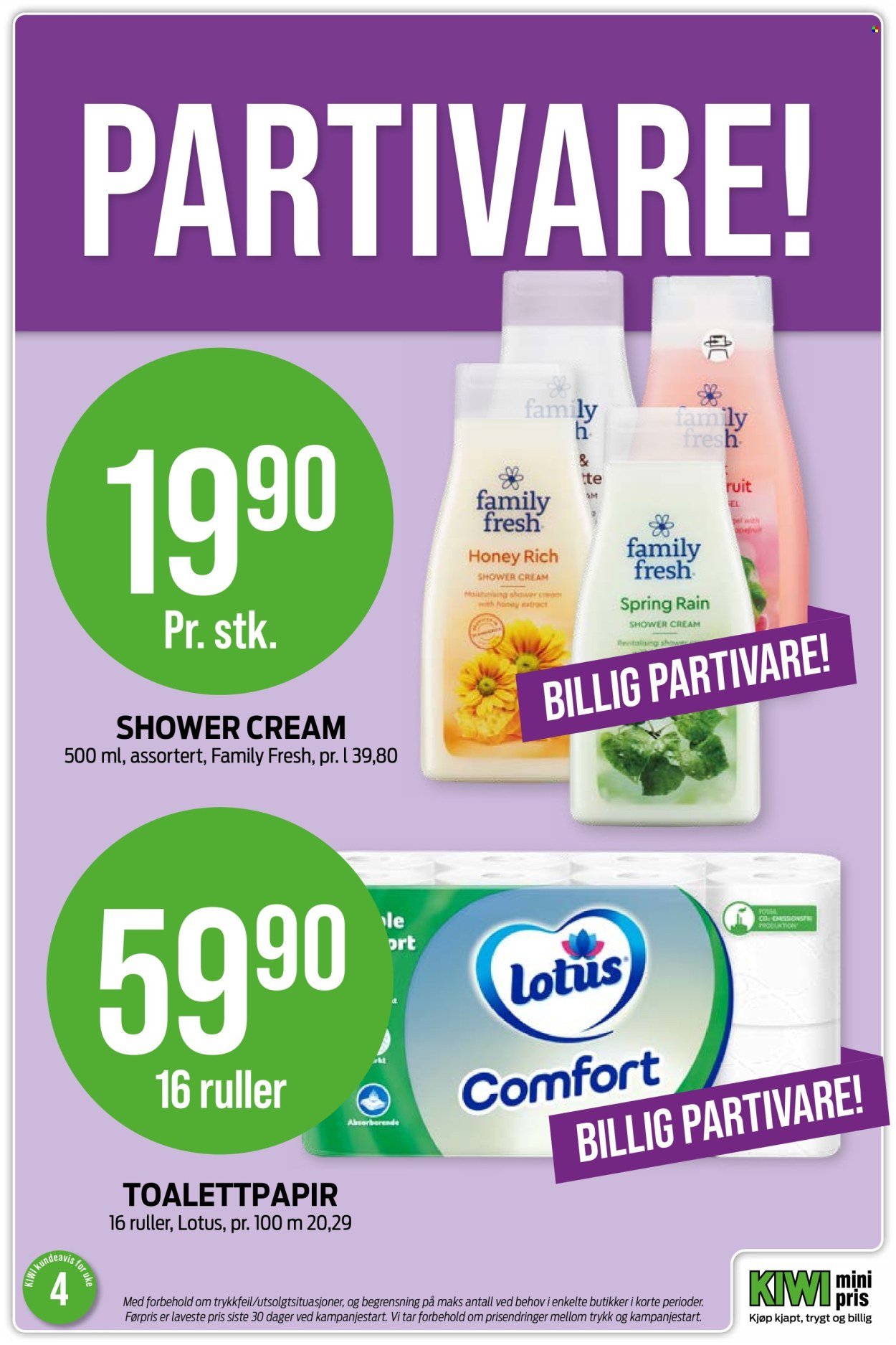 KIWI kundeavis - Fra mandag 19. januar 2026 (2026-01-19 - 2026-01-25)