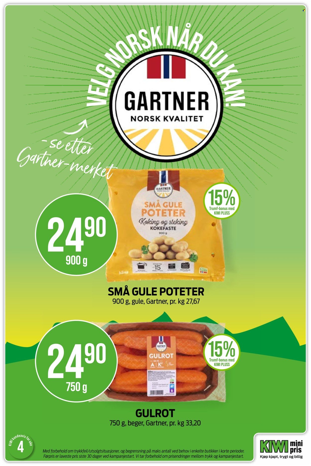 KIWI kundeavis - Fra mandag 19. januar 2026 (2026-01-19 - 2026-01-25)