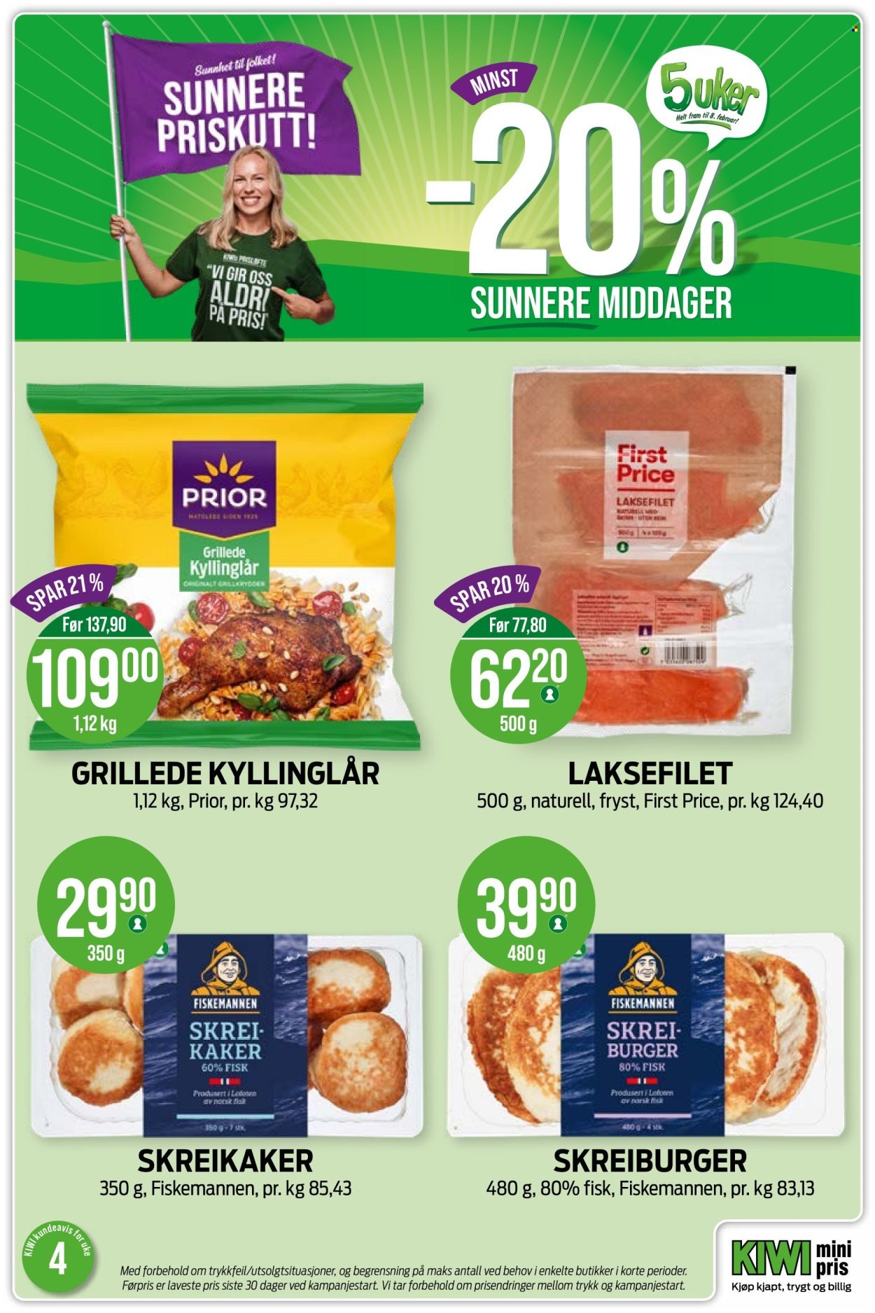 KIWI kundeavis - Fra mandag 19. januar 2026 (2026-01-19 - 2026-01-25)