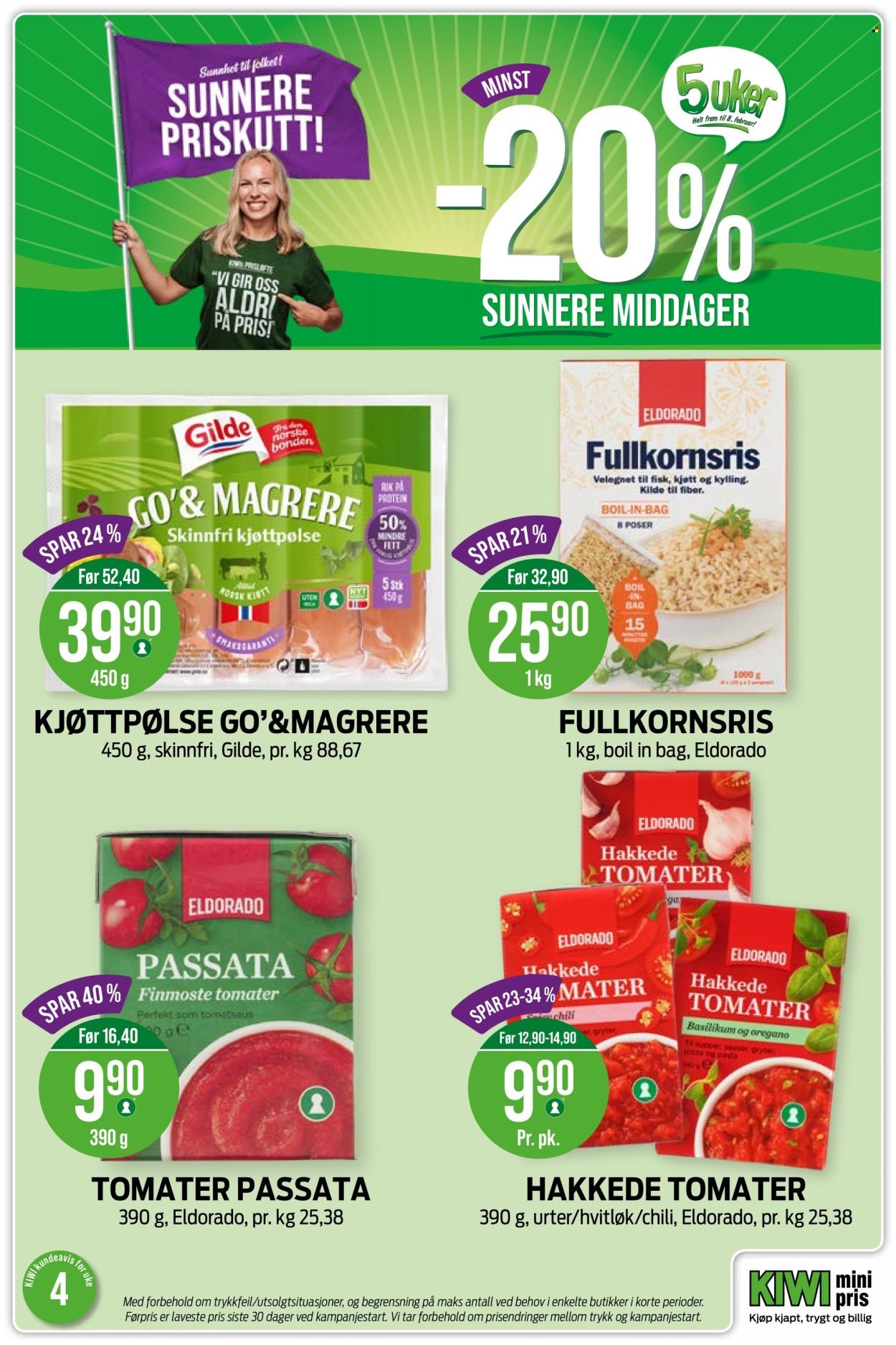 KIWI kundeavis - Fra mandag 19. januar 2026 (2026-01-19 - 2026-01-25)