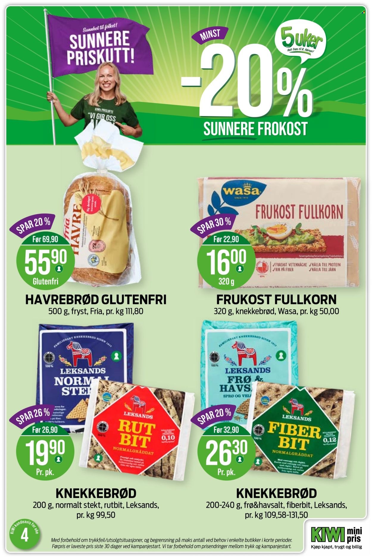 KIWI kundeavis - Fra mandag 19. januar 2026 (2026-01-19 - 2026-01-25)