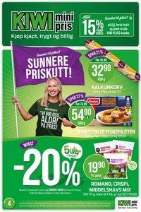 KIWI kundeavis - Fra mandag 19. januar 2026 (2026-01-19 - 2026-01-25)
