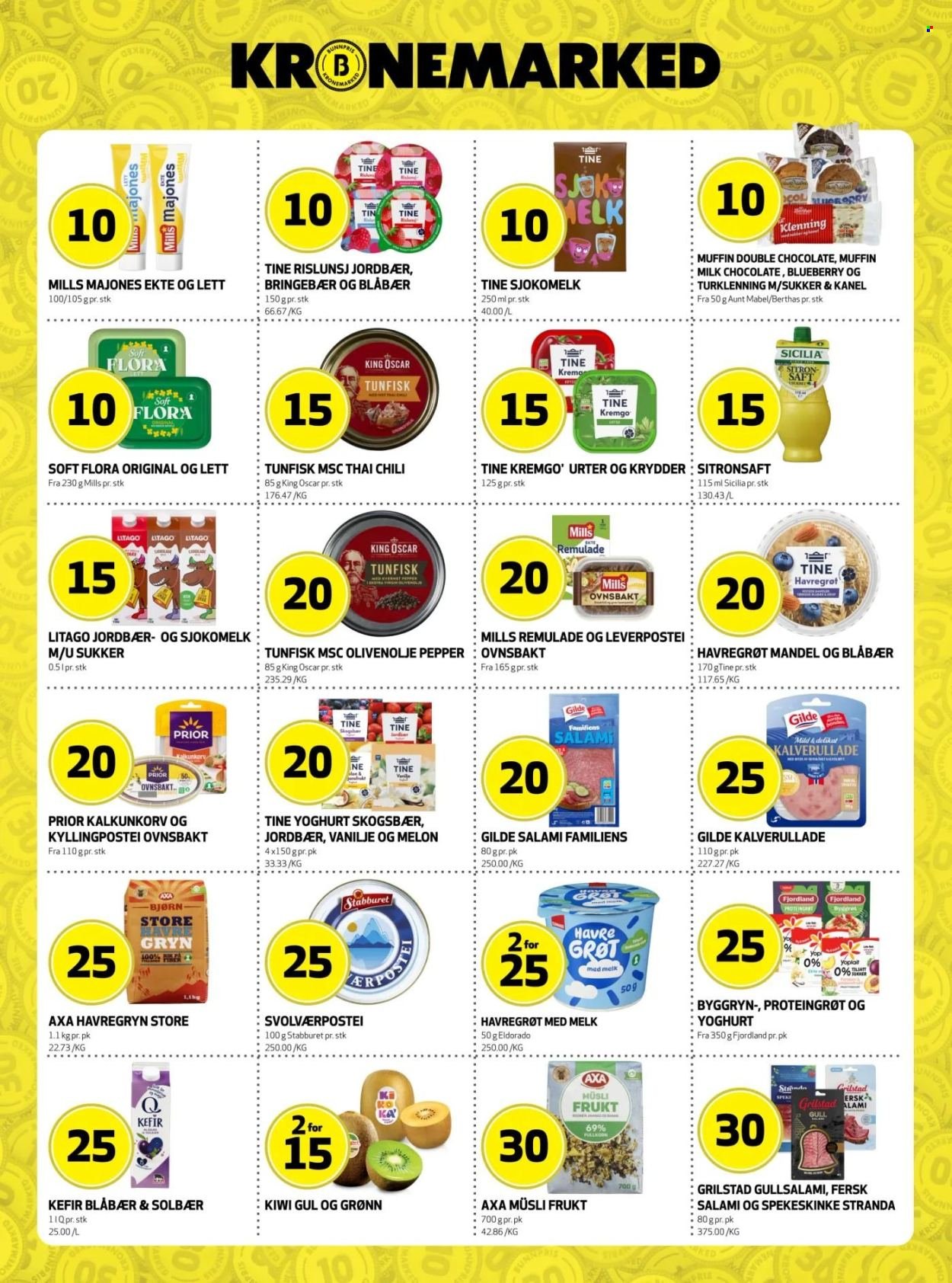 BUNNPRIS kundeavis - Uke 15 (2026-04-07 - 2026-04-12)