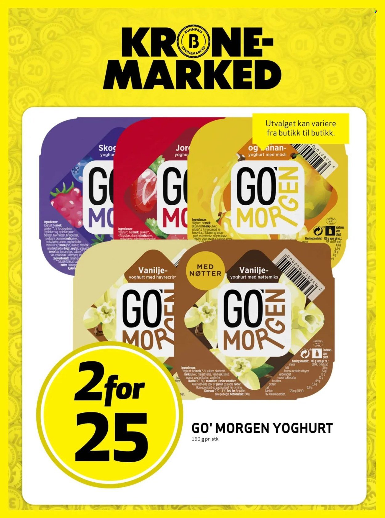 BUNNPRIS kundeavis - Uke 15 (2026-04-07 - 2026-04-12)