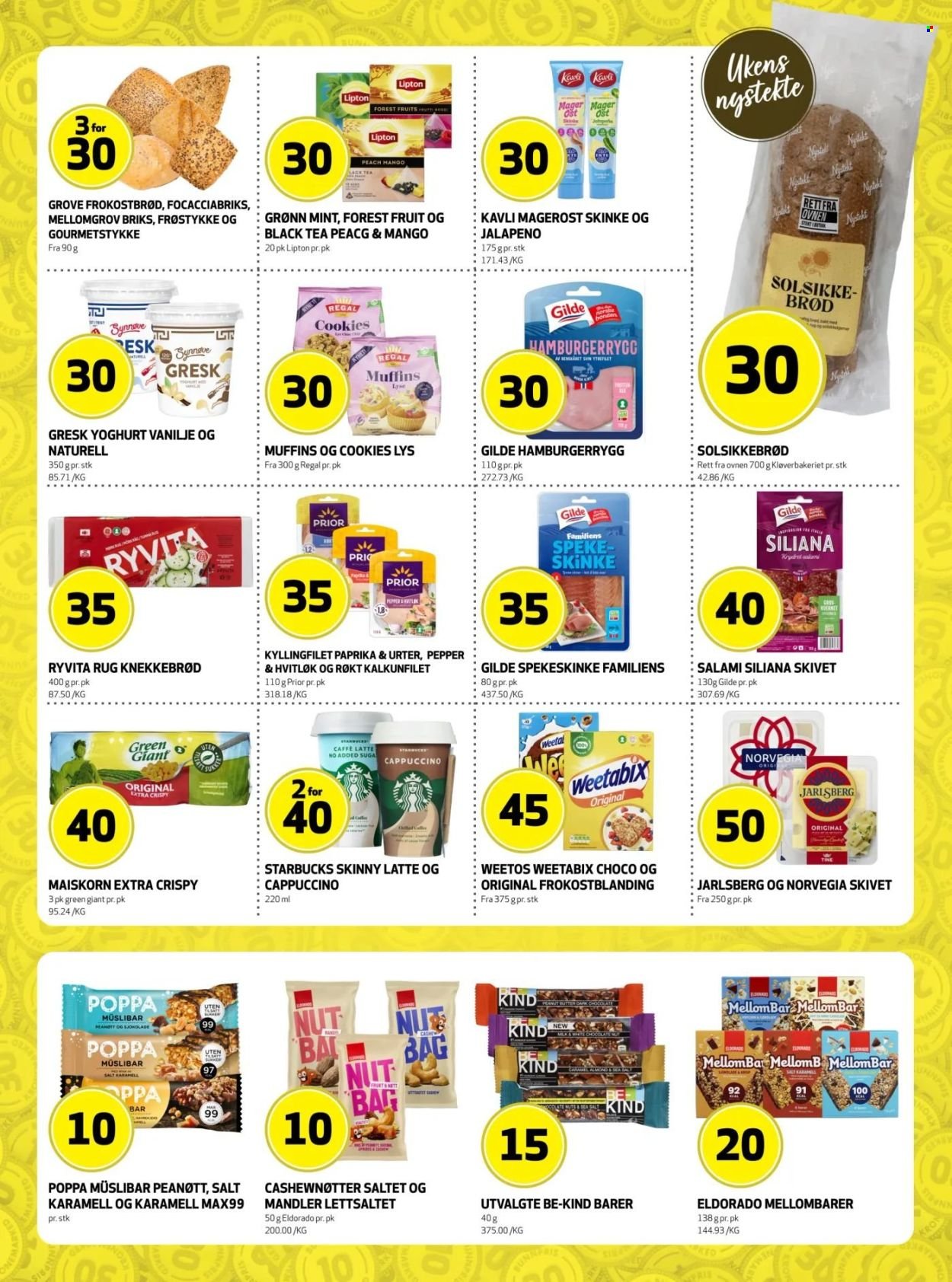 BUNNPRIS kundeavis - Uke 15 (2026-04-07 - 2026-04-12)