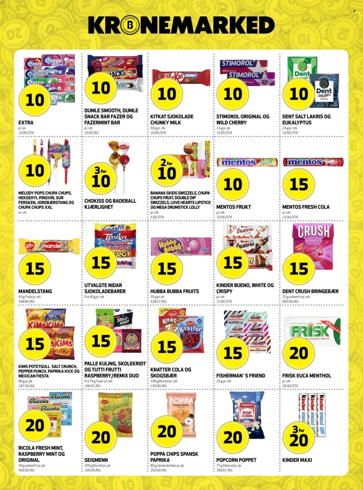 BUNNPRIS kundeavis - Uke 15 (2026-04-07 - 2026-04-12)