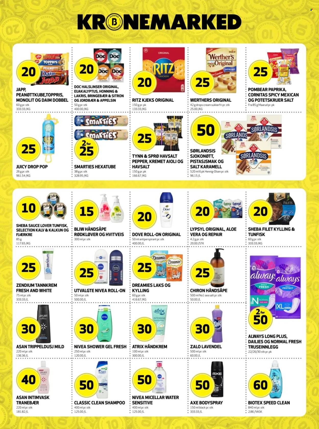 BUNNPRIS kundeavis - Uke 15 (2026-04-07 - 2026-04-12)