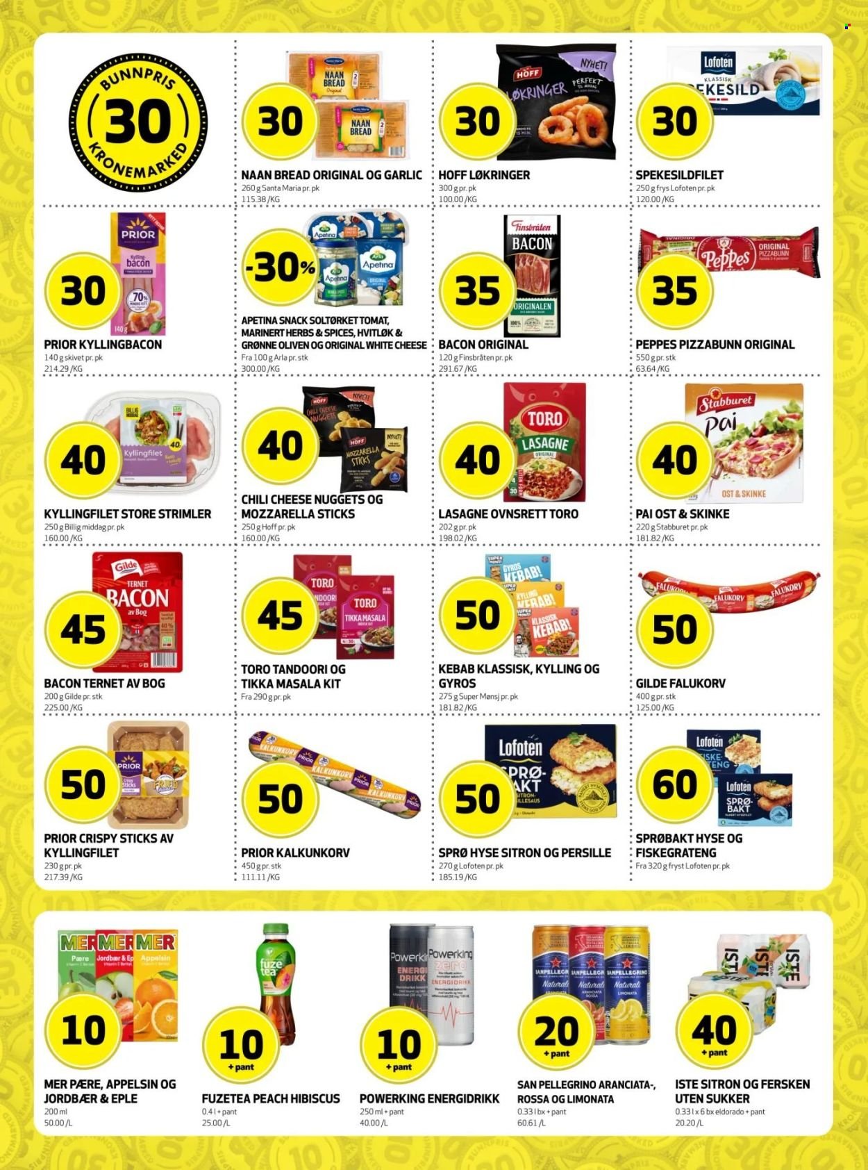 BUNNPRIS kundeavis - Uke 15 (2026-04-07 - 2026-04-12)