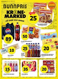 BUNNPRIS kundeavis - Uke 15 (2026-04-07 - 2026-04-12)