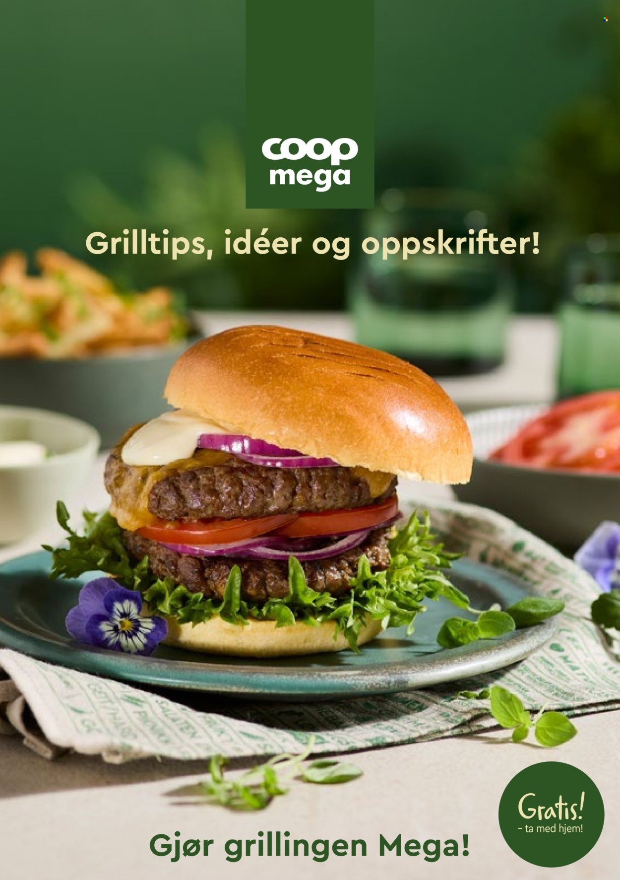COOP MEGA kundeavis - Grillmat