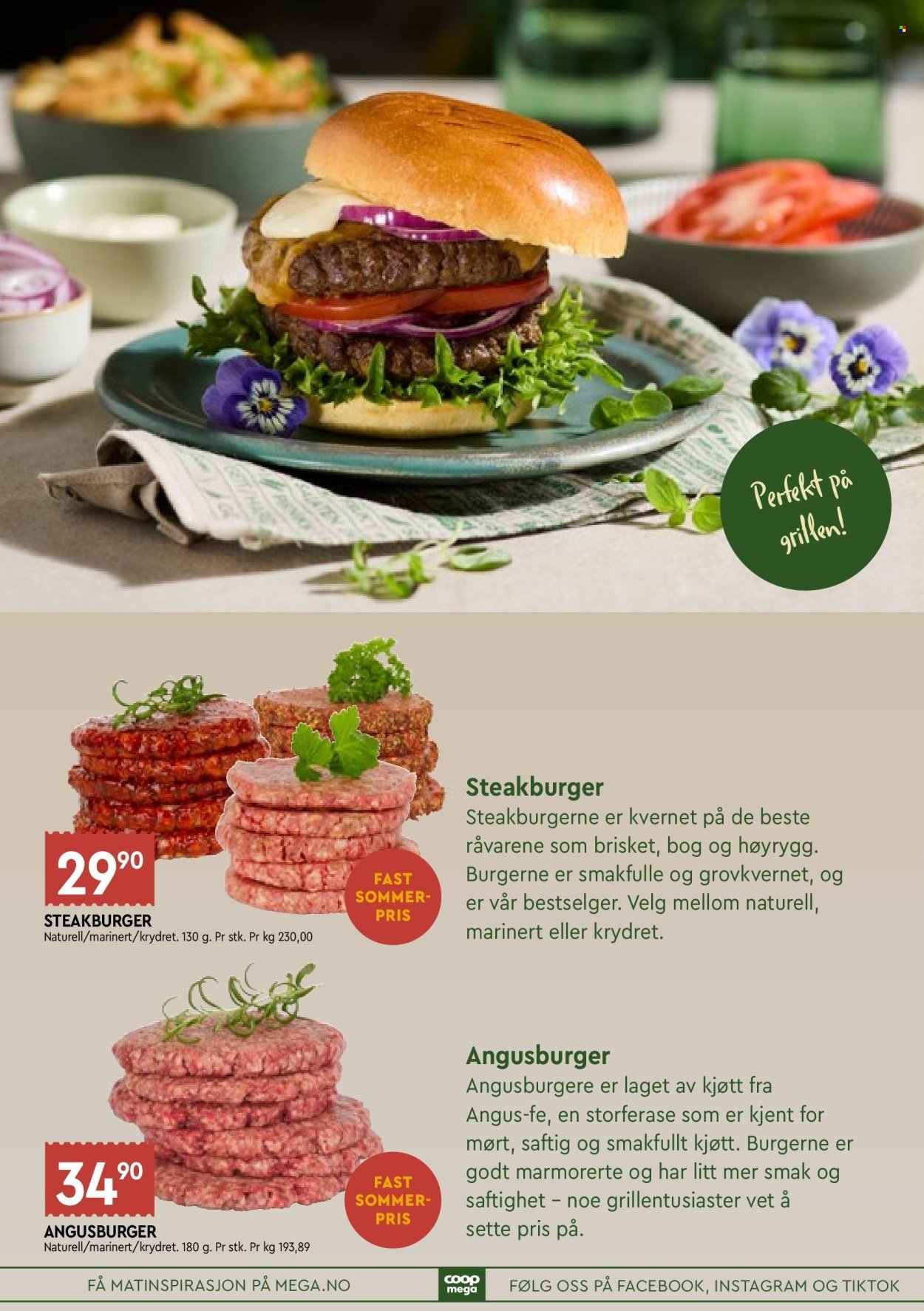 COOP MEGA kundeavis - Grillmat