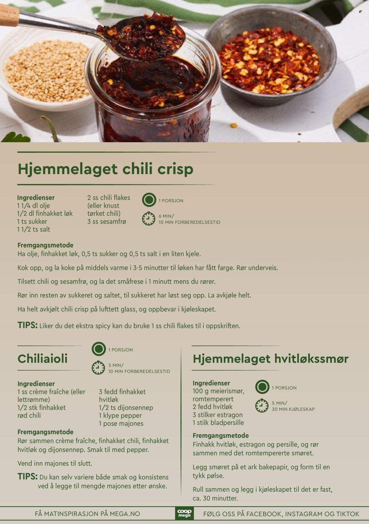 COOP MEGA kundeavis - Grillmat