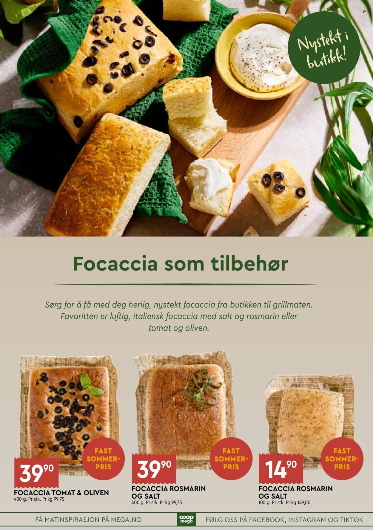 COOP MEGA kundeavis - Grillmat