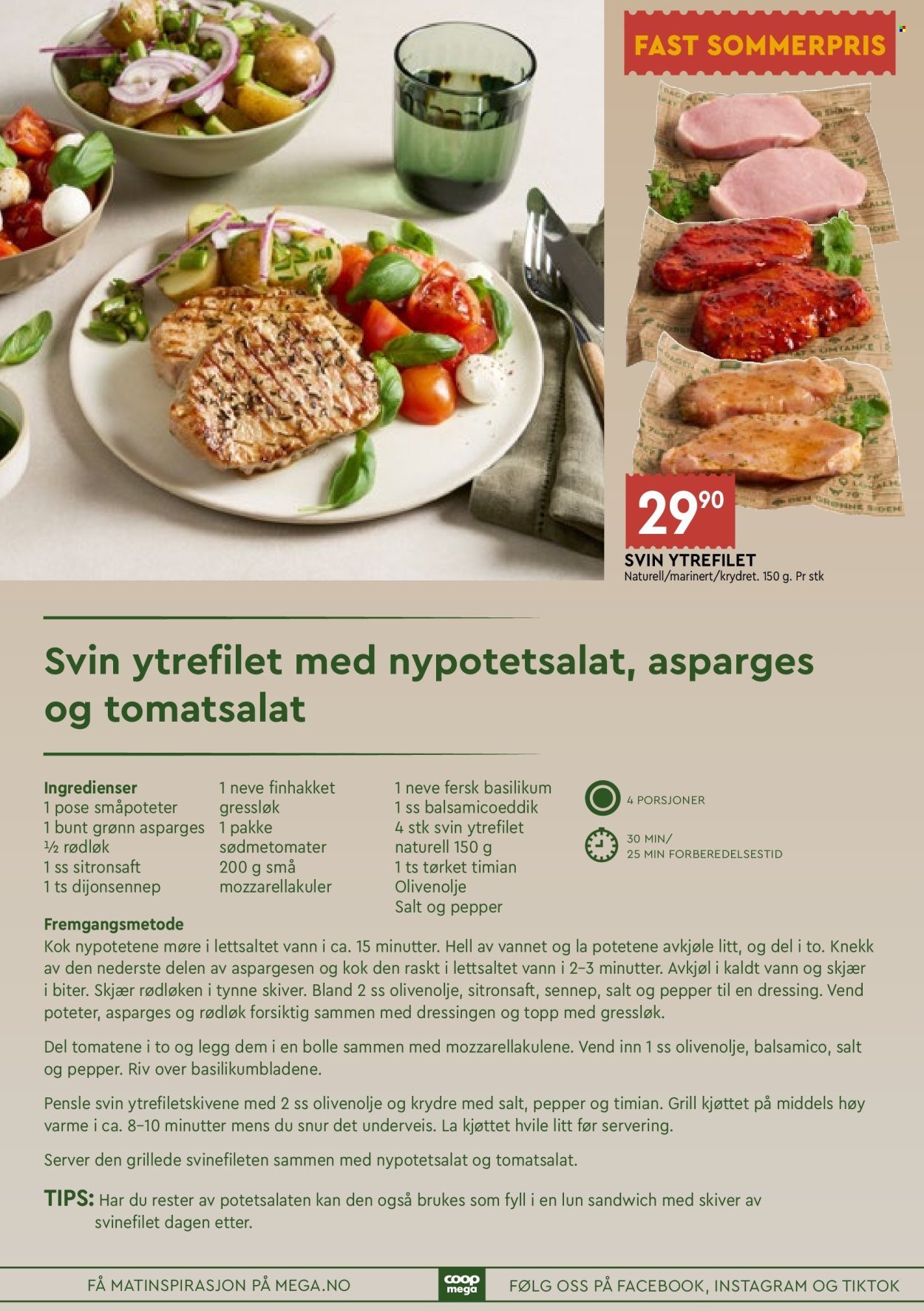 COOP MEGA kundeavis - Grillmat