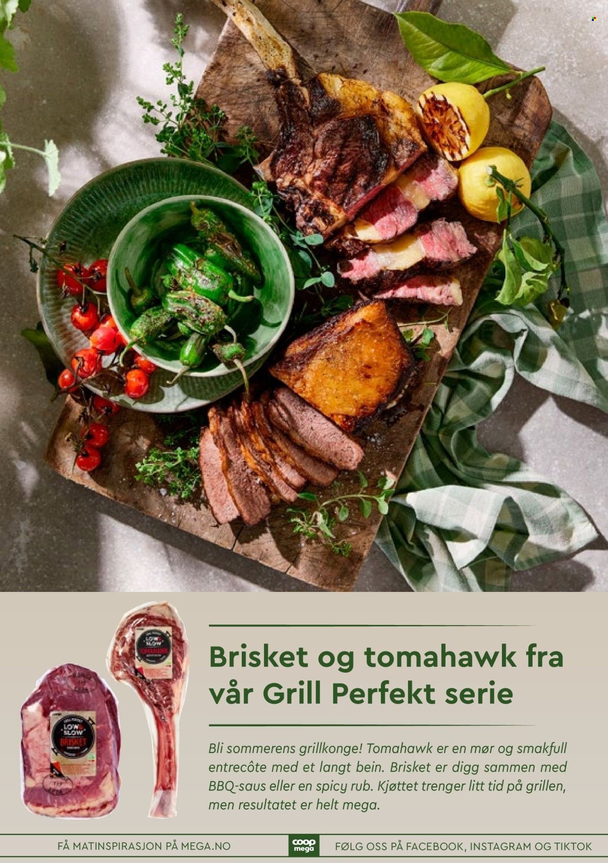 COOP MEGA kundeavis - Grillmat