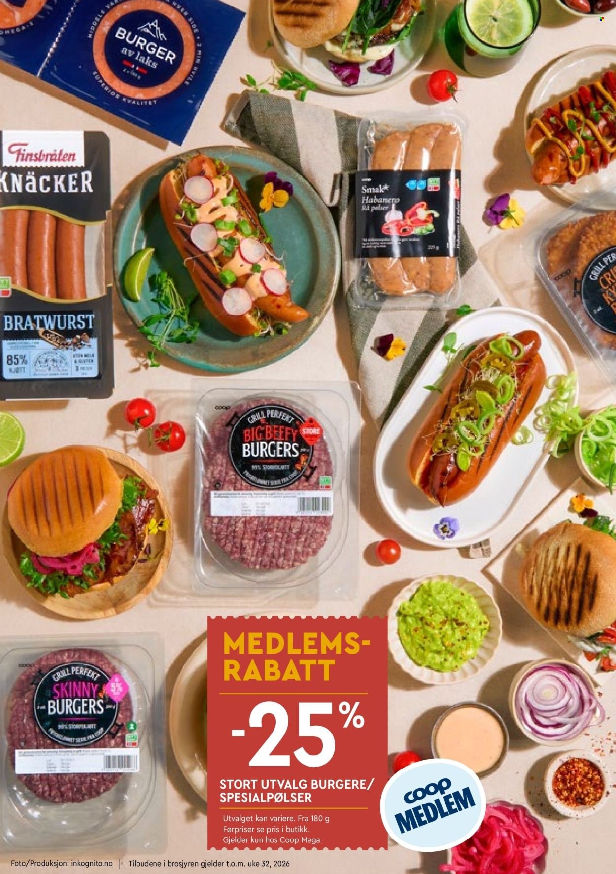 COOP MEGA kundeavis - Grillmat