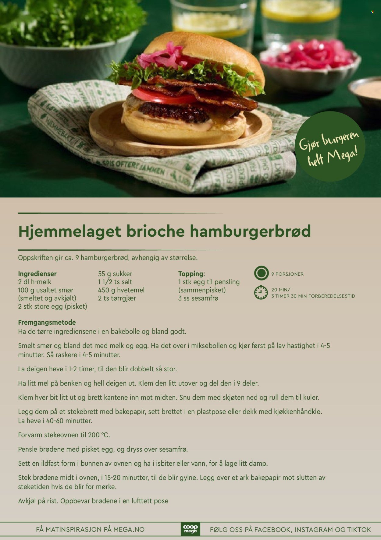 COOP MEGA kundeavis - Grillmat