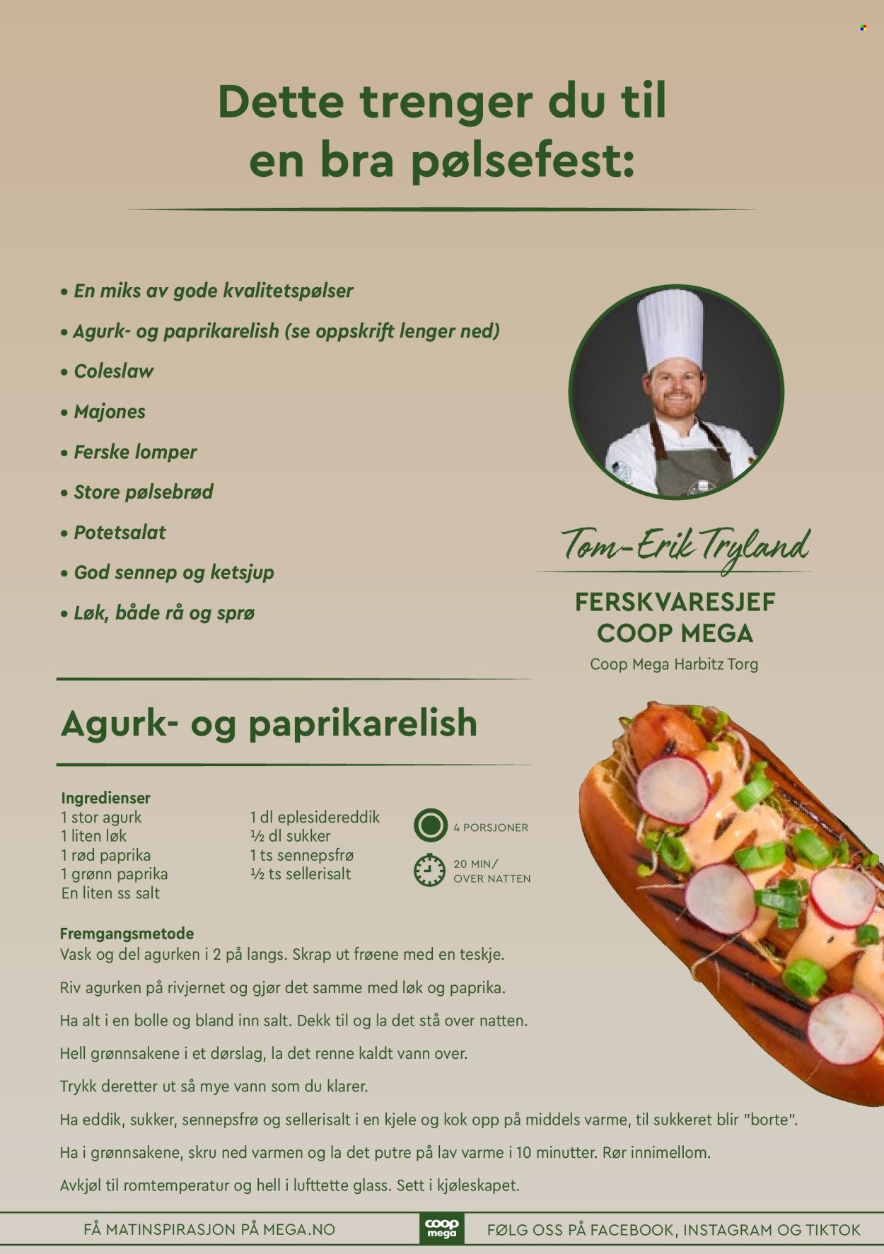 COOP MEGA kundeavis - Grillmat