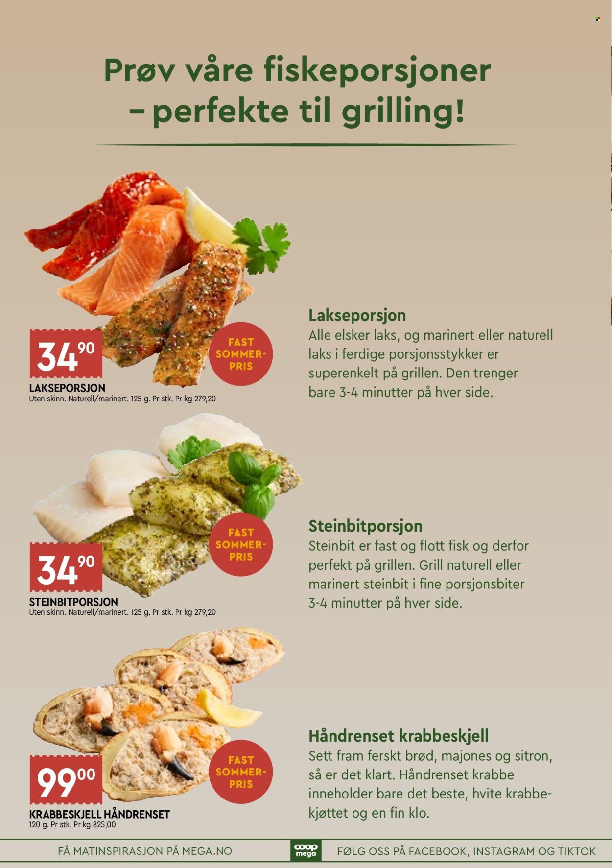COOP MEGA kundeavis - Grillmat