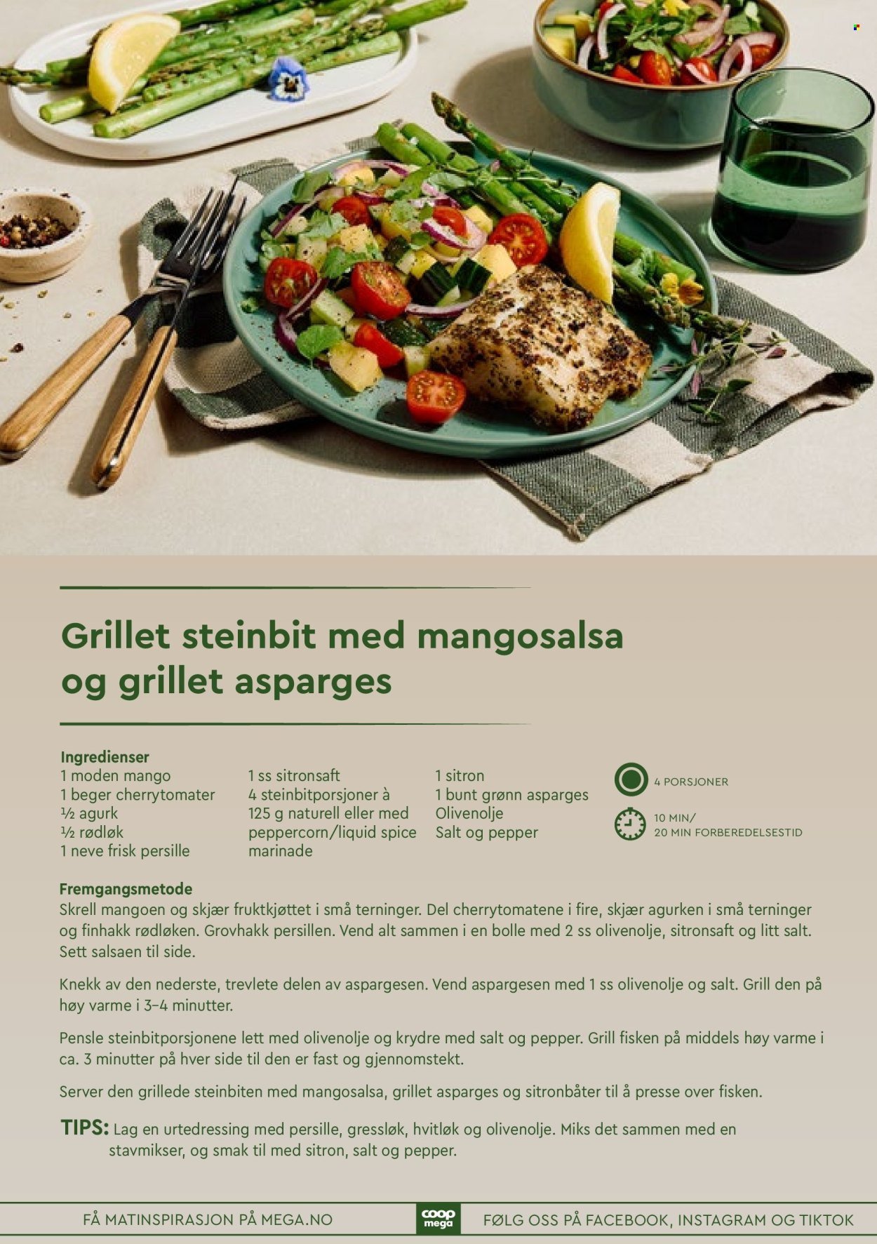COOP MEGA kundeavis - Grillmat