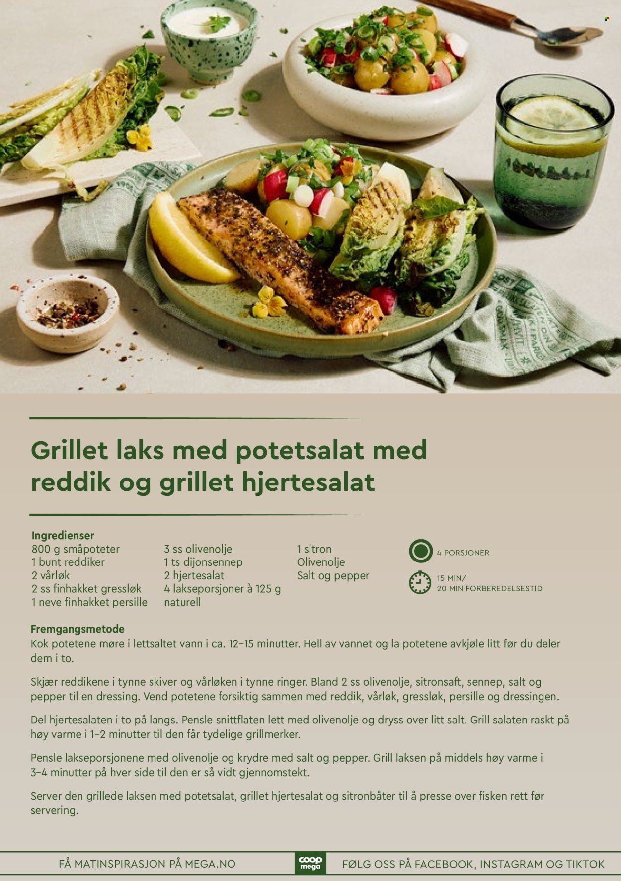 COOP MEGA kundeavis - Grillmat