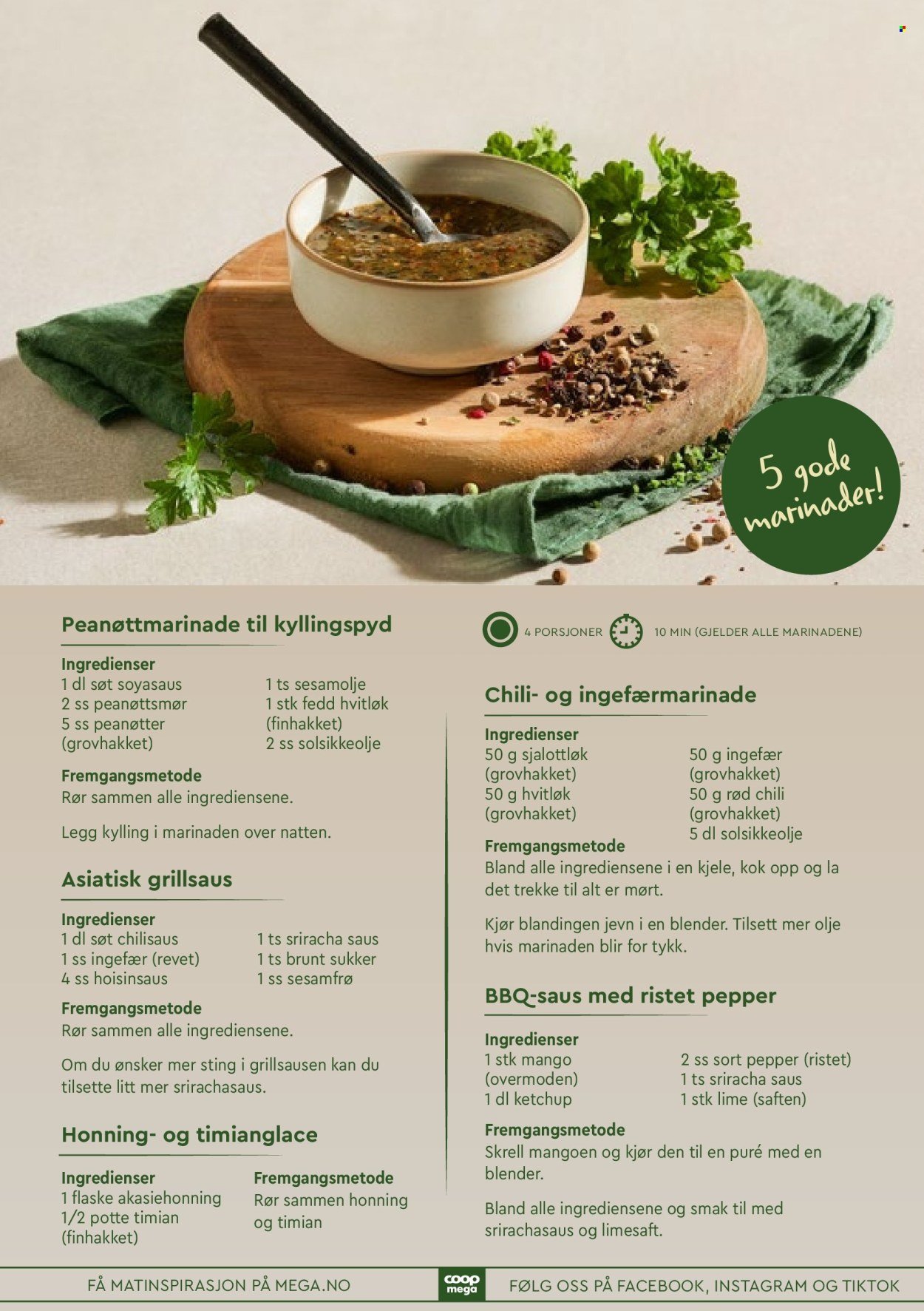 COOP MEGA kundeavis - Grillmat