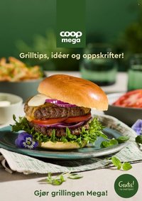 COOP MEGA kundeavis - Grillmat