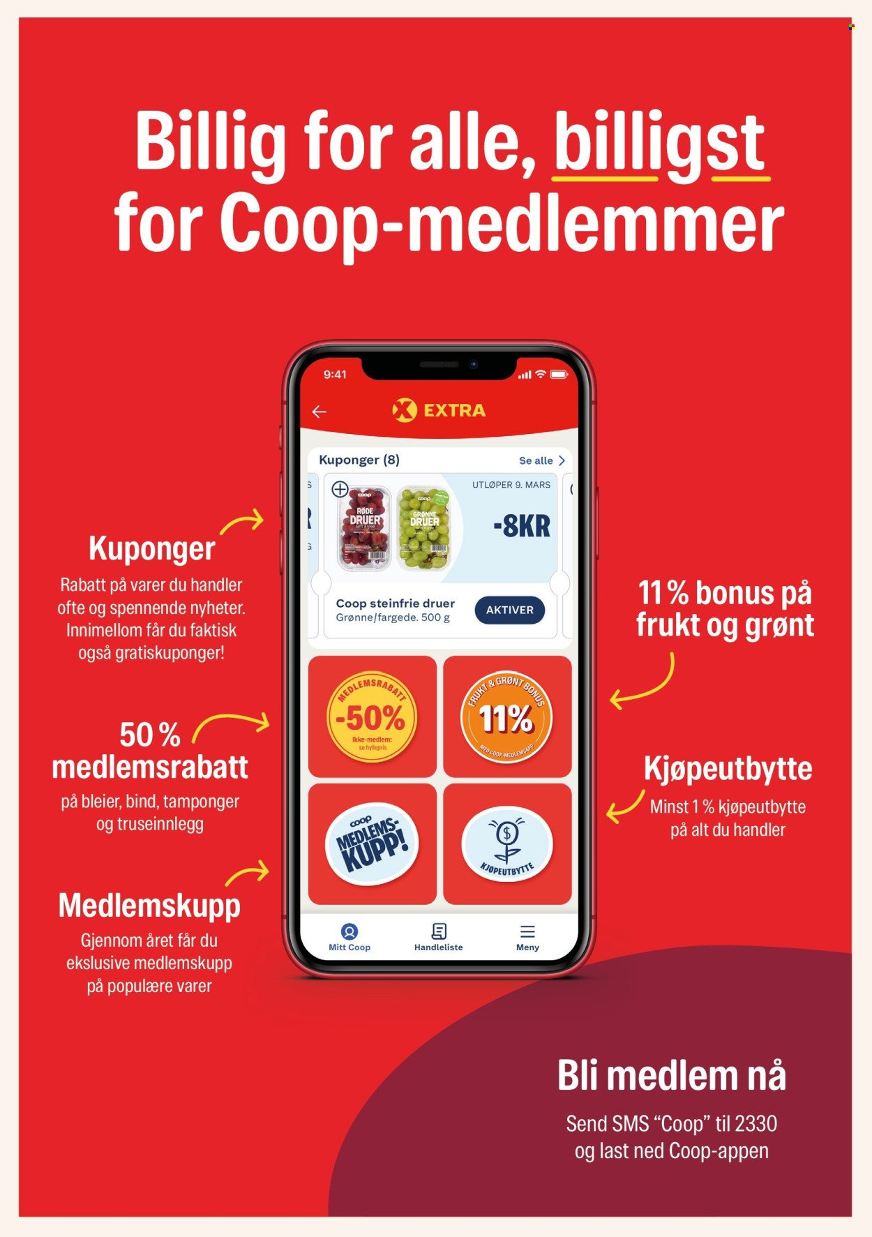 COOP EXTRA kundeavis - Julemagasin (2025-11-24)