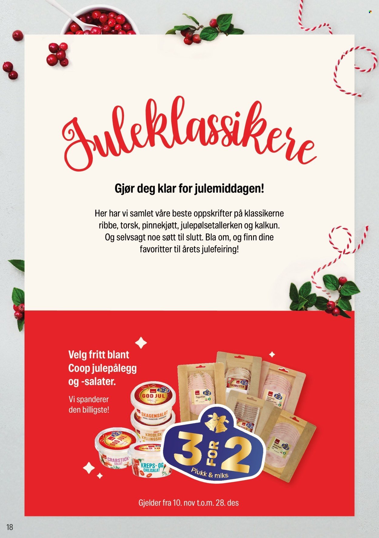 COOP EXTRA kundeavis - Julemagasin (2025-11-24)