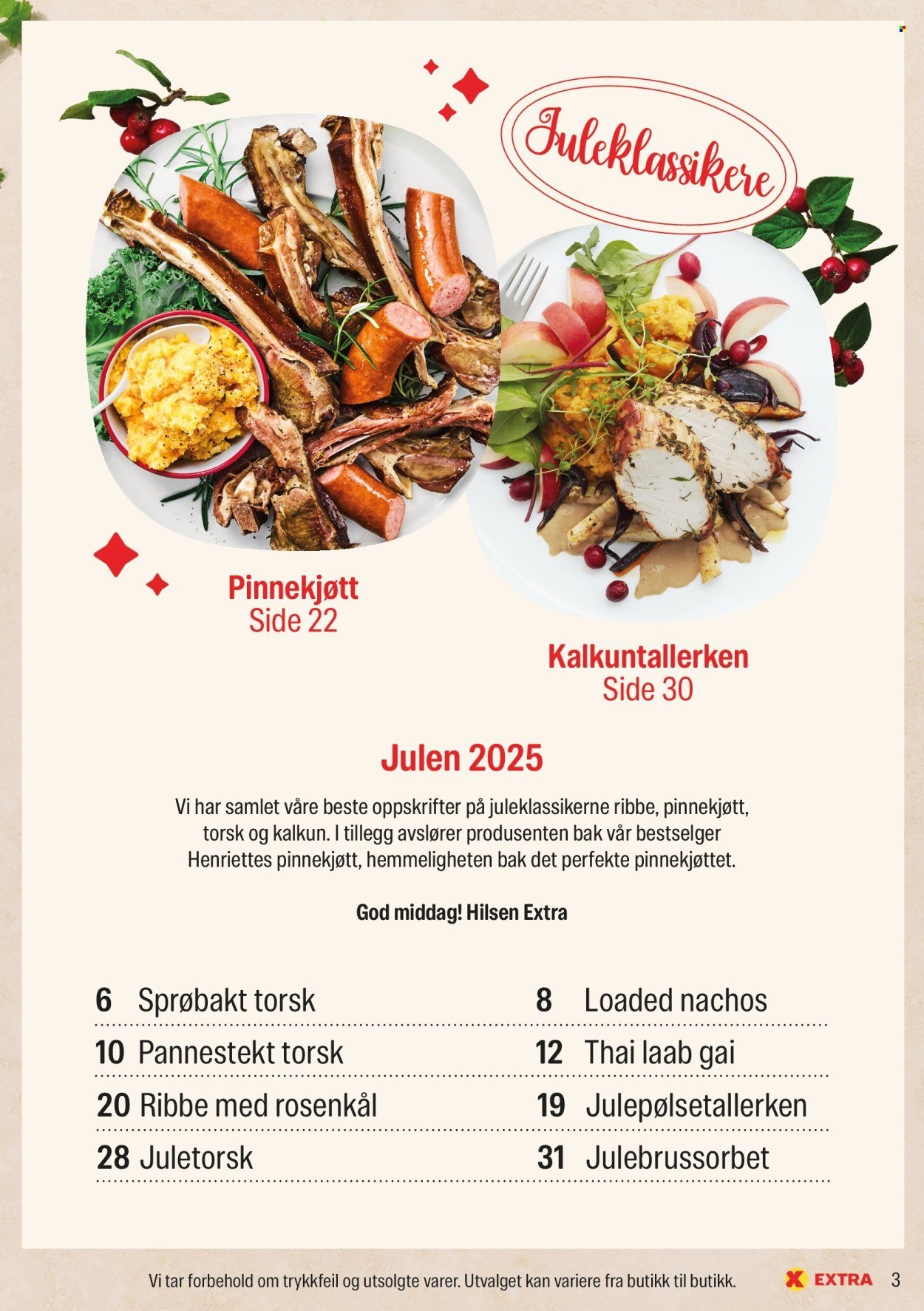 COOP EXTRA kundeavis - Julemagasin (2025-11-24)