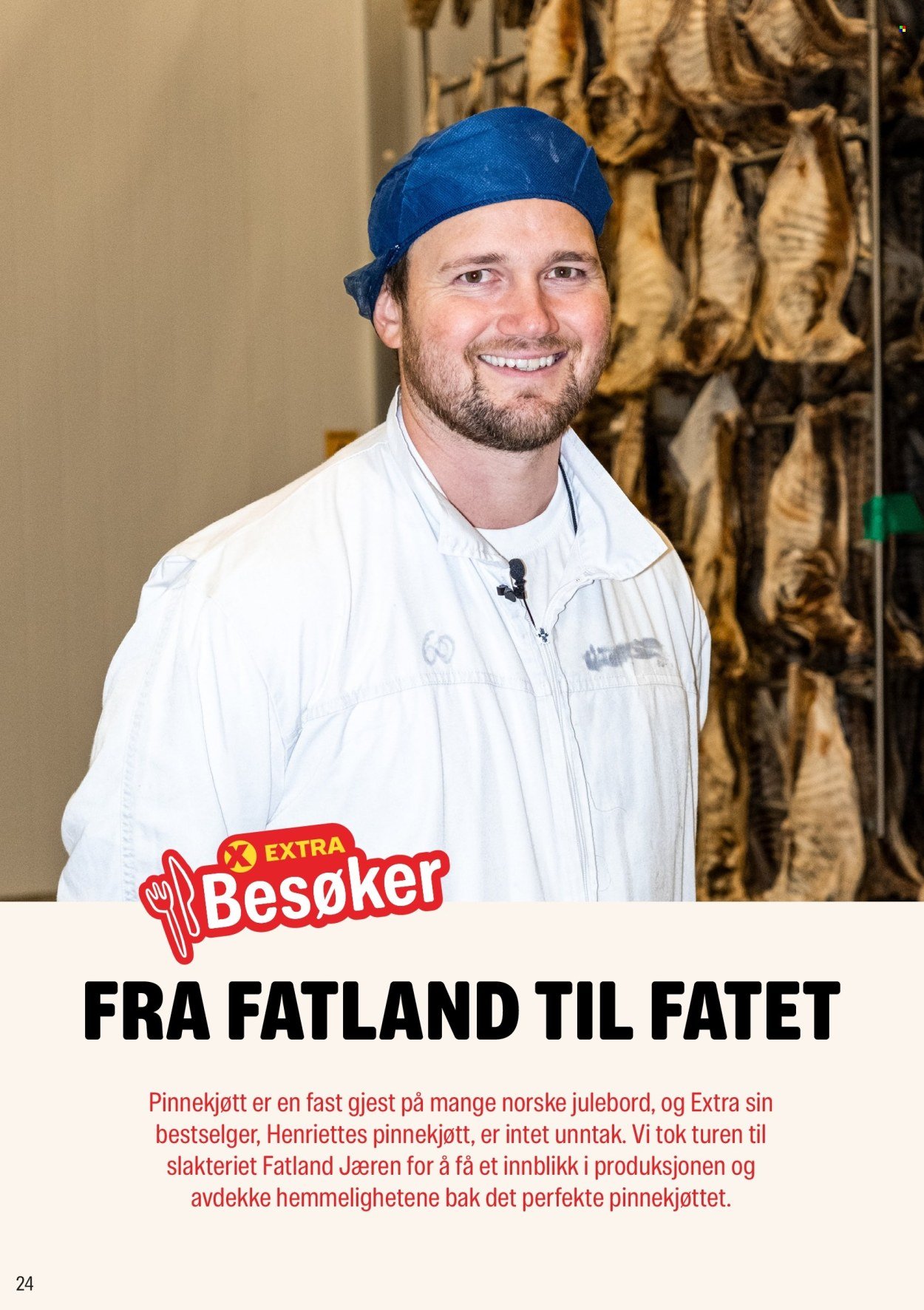 COOP EXTRA kundeavis - Julemagasin (2025-11-24)