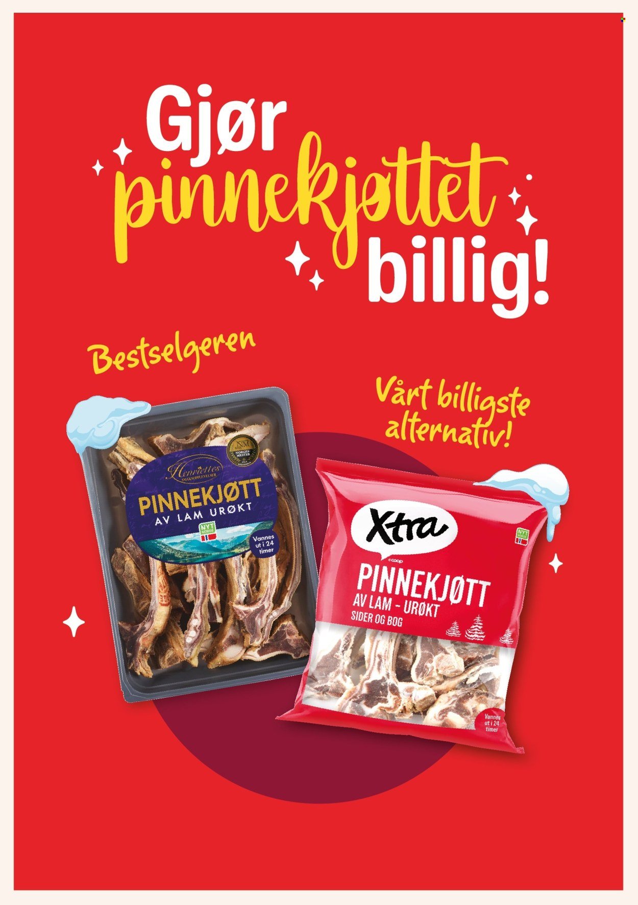 COOP EXTRA kundeavis - Julemagasin (2025-11-24)