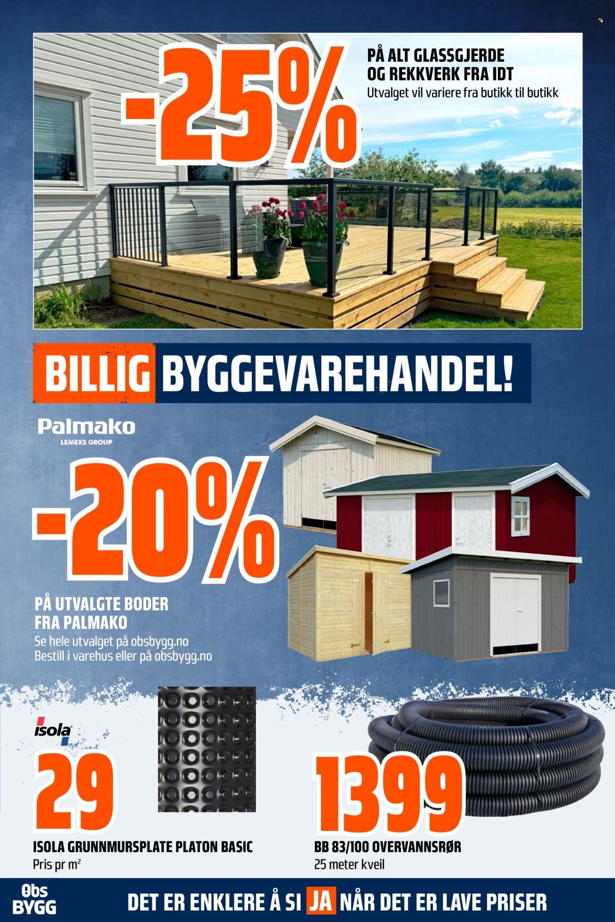 COOP OBS BYGG kundeavis - Uke 34-35 (2025-08-17 - 2025-08-30)