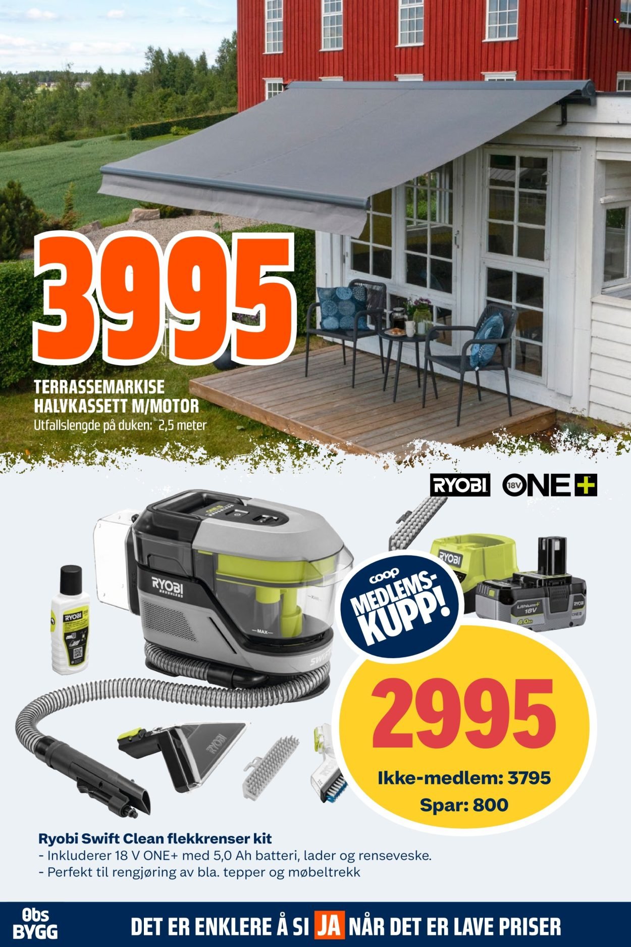 COOP OBS BYGG kundeavis - Uke 34-35 (2025-08-17 - 2025-08-30)