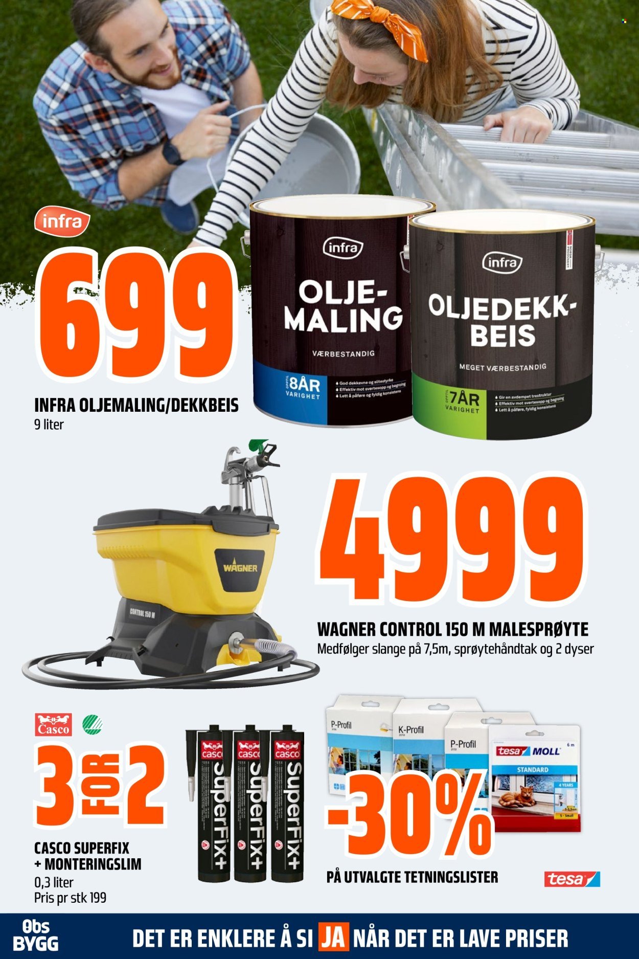 COOP OBS BYGG kundeavis - Uke 34-35 (2025-08-17 - 2025-08-30)