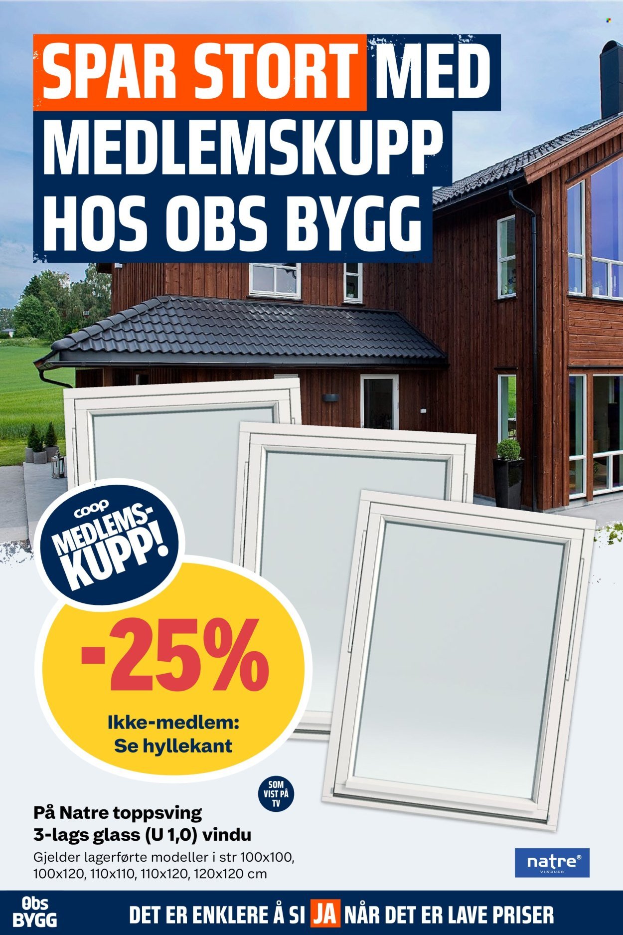 COOP OBS BYGG kundeavis - Uke 34-35 (2025-08-17 - 2025-08-30)