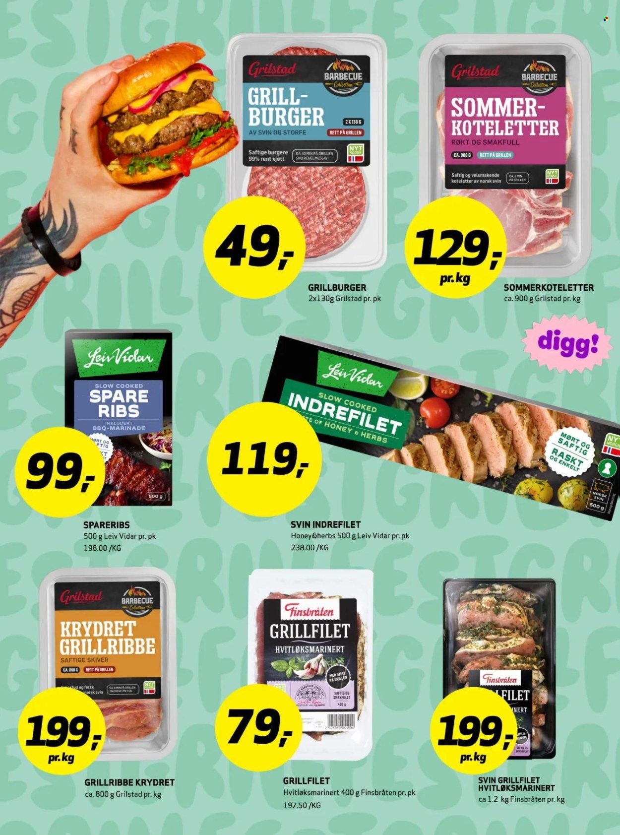 BUNNPRIS kundeavis - Helgetilbud hos Bunnpris (2026-04-23 - 2026-04-25)