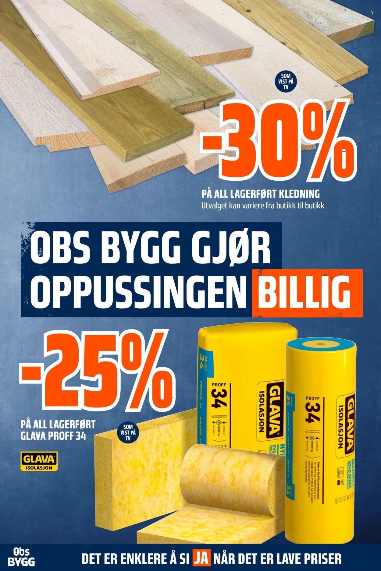 COOP OBS BYGG kundeavis - Uke 34-35