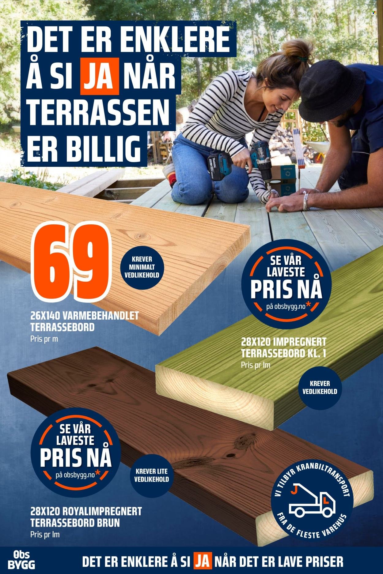 COOP OBS BYGG kundeavis - Uke 34-35