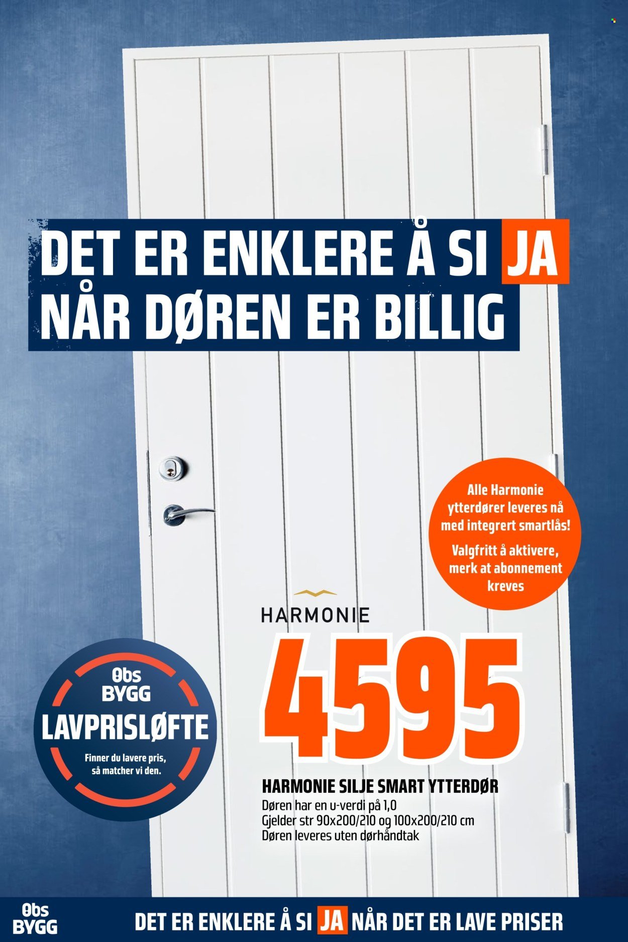 COOP OBS BYGG kundeavis - Uke 34-35