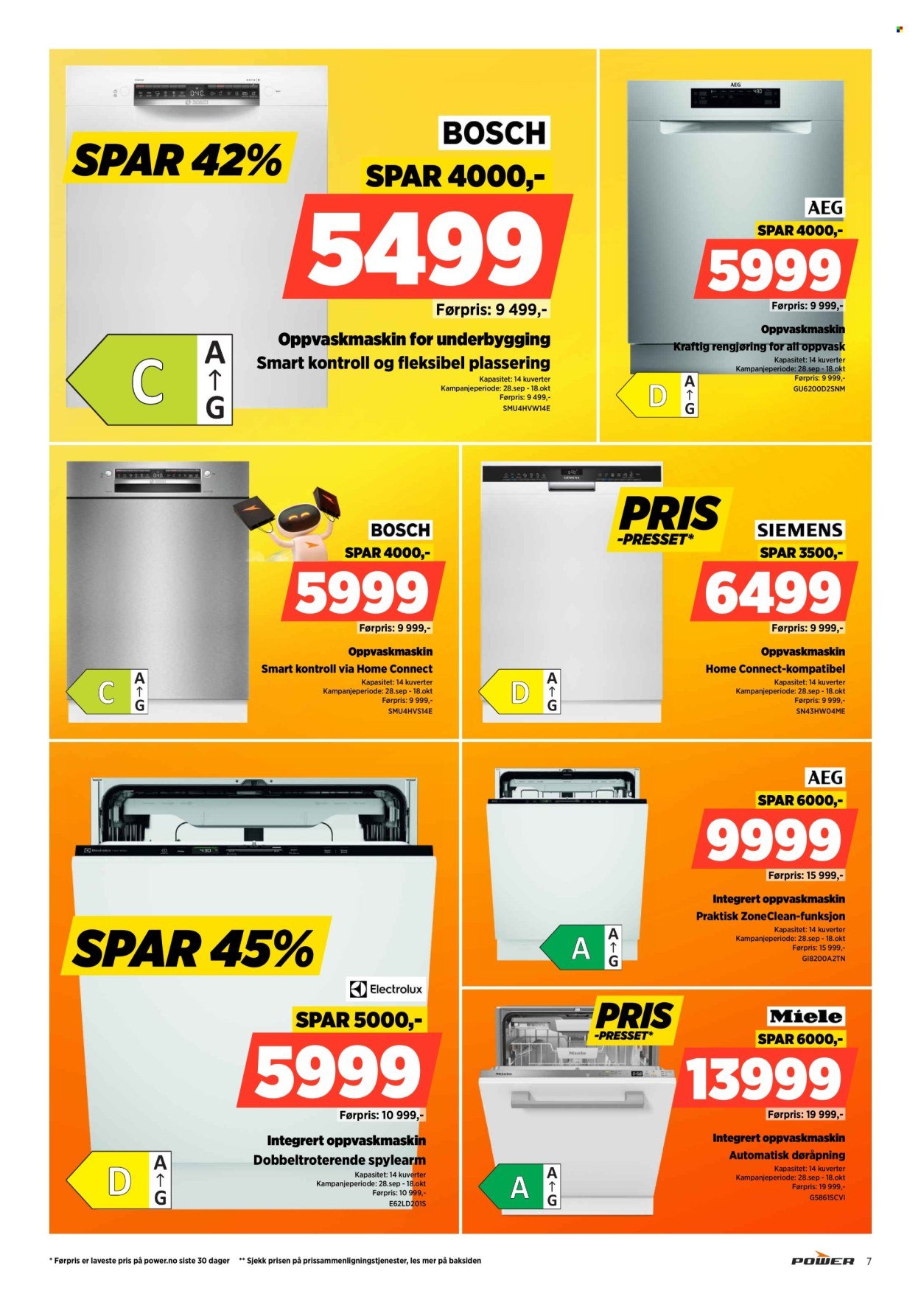 POWER kundeavis - Fra mandag 5. oktober 2026