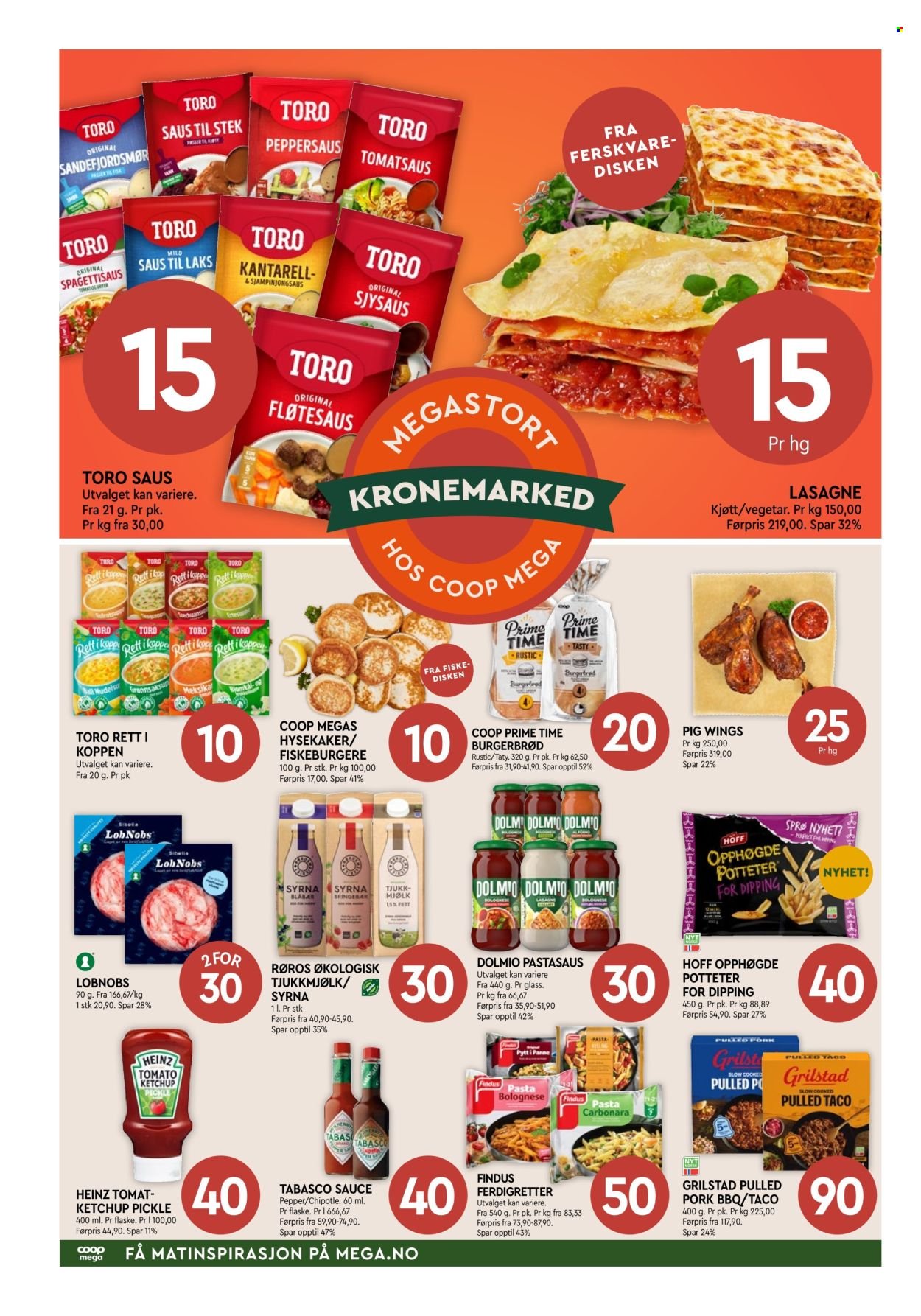 COOP MEGA kundeavis - Uke 17 (2026-04-20 - 2026-04-25)