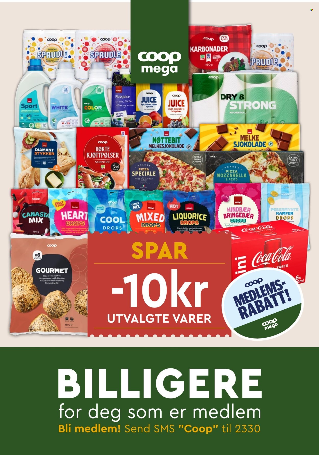 COOP MEGA kundeavis - Uke 17 (2026-04-20 - 2026-04-25)