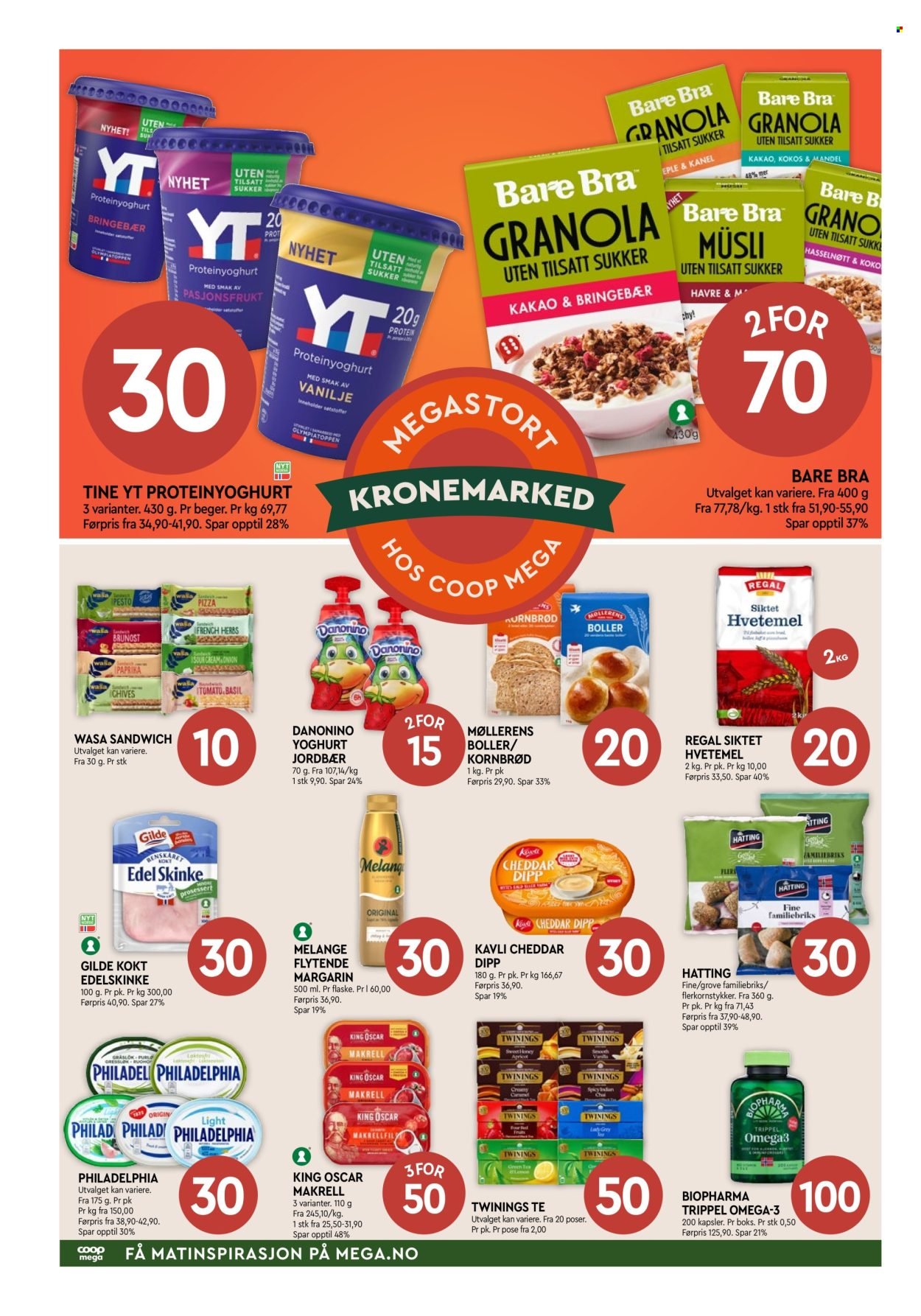 COOP MEGA kundeavis - Uke 17 (2026-04-20 - 2026-04-25)
