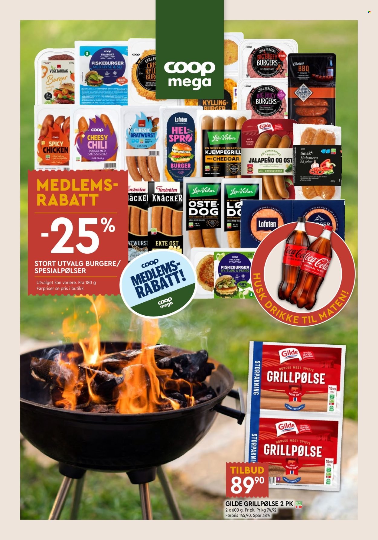 COOP MEGA kundeavis - Uke 17 (2026-04-20 - 2026-04-25)