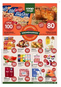 COOP MEGA kundeavis - Uke 17 (2026-04-20 - 2026-04-25)