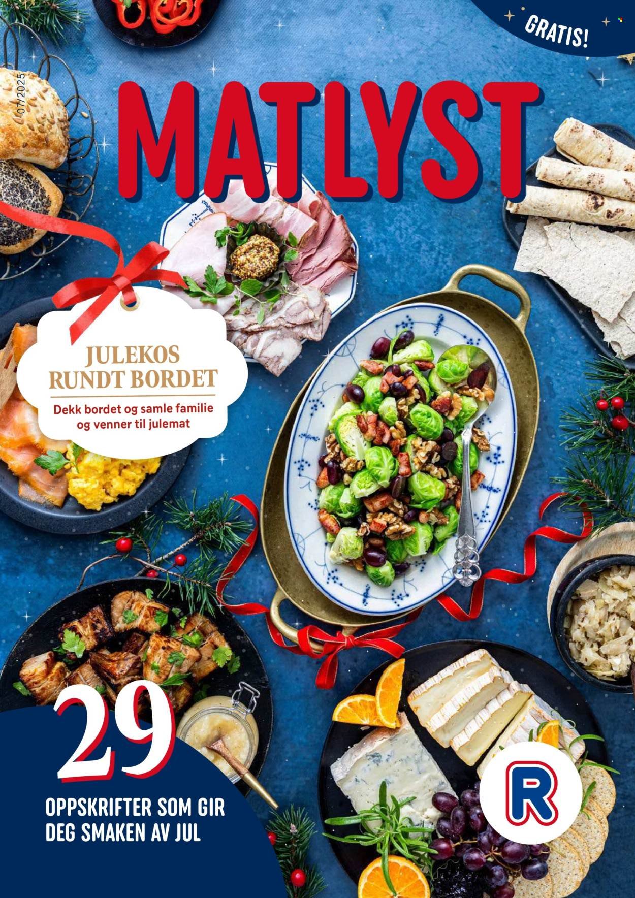 REMA 1000 kundeavis - Matlyst (2025-11-10 - 2025-12-31)